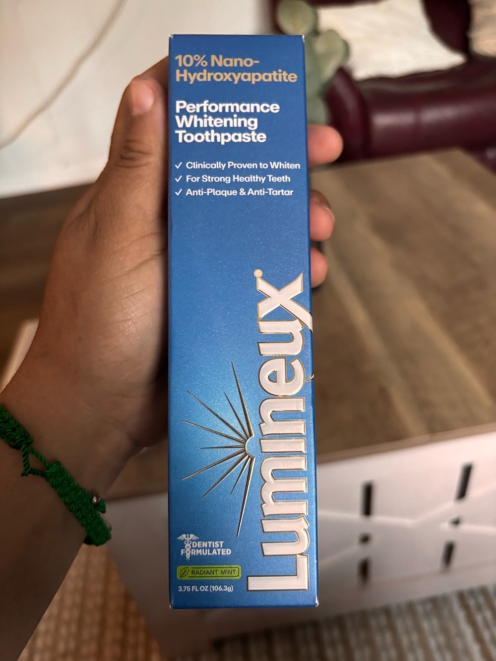 Performance Whitening Toothpaste - Blue - Picture 9 of 9